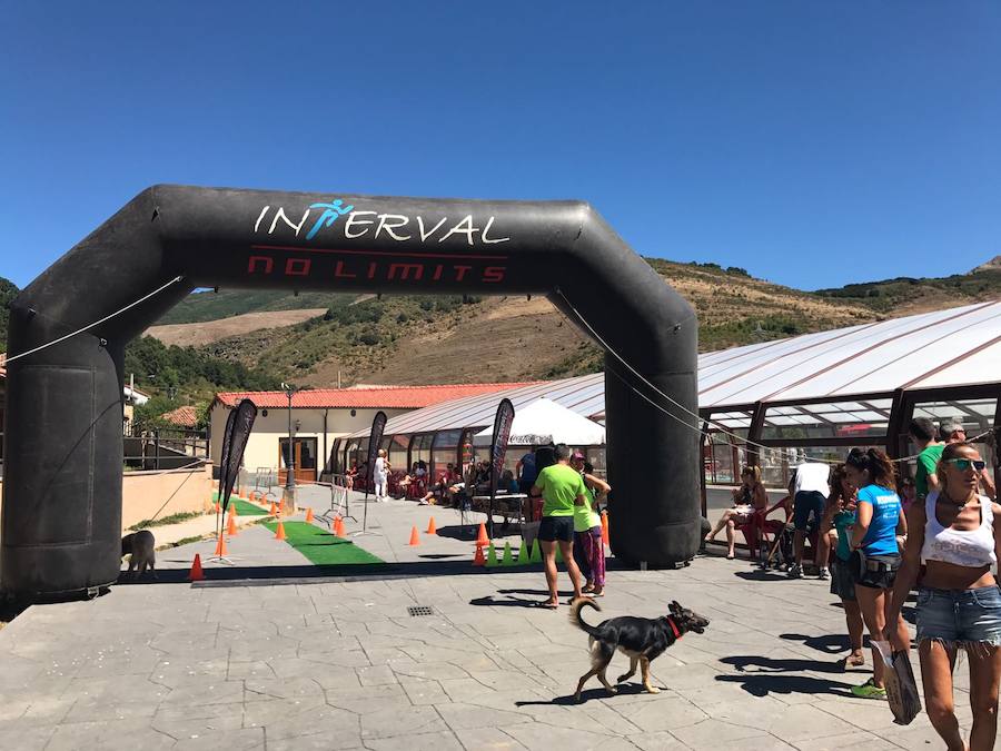 Carrera en el Alto Bernesga