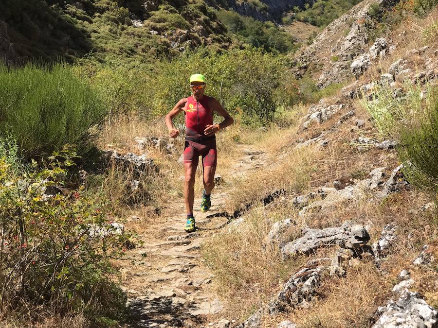 Carrera en el Alto Bernesga