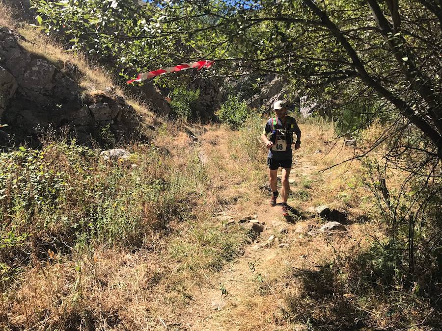 Carrera en el Alto Bernesga