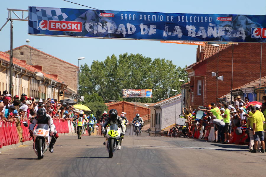 A todo gas en La Bañeza