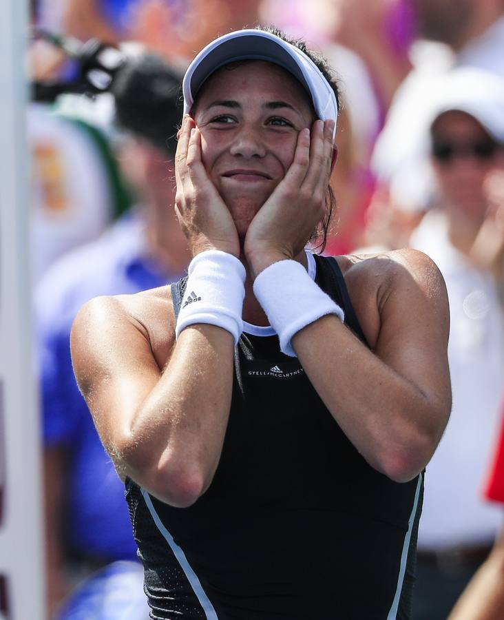 Garbiñe Muguruza ha ganado el Masters 1000 de Cincinnati ante Simona Halep (6-1 y 6-0)