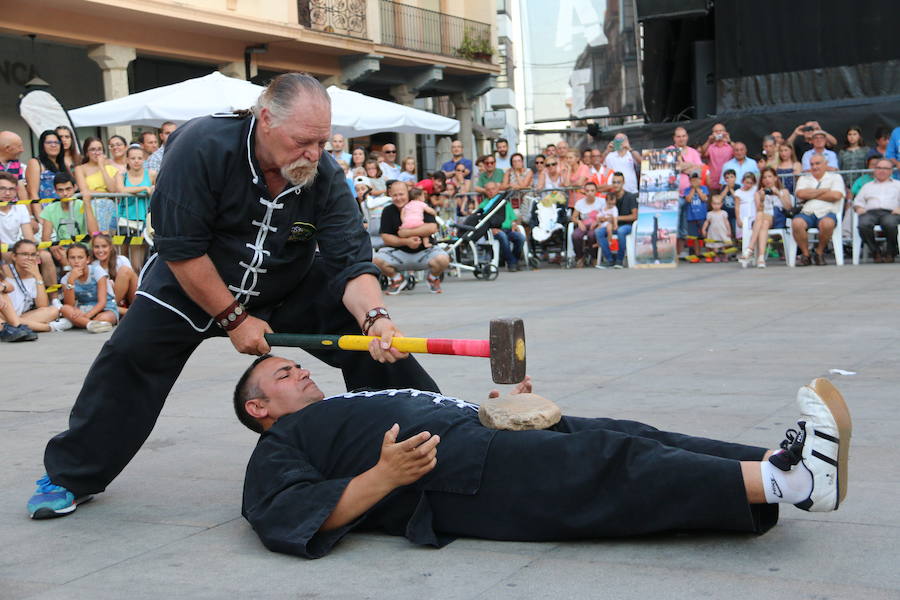 Los más fuertes de Astorga