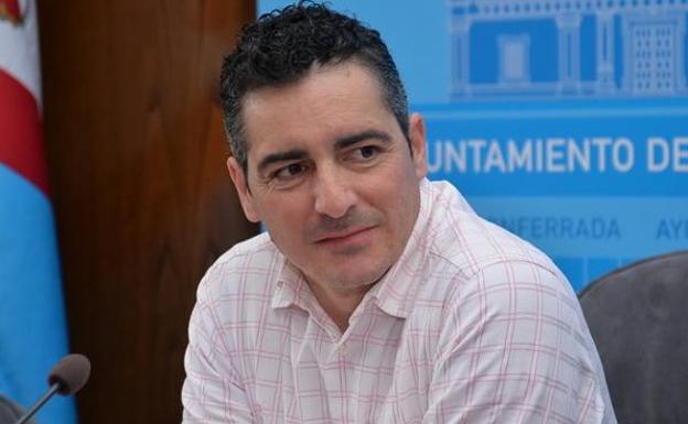 Roberto Mendo, concejal de Medio Ambiente de Ponferrada.