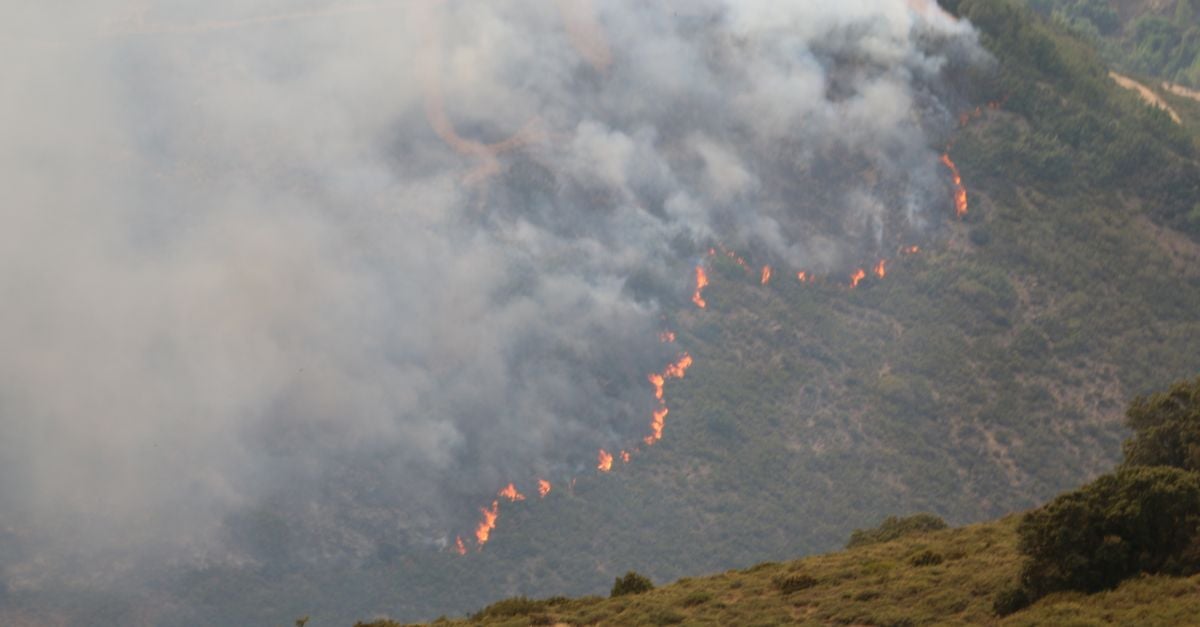 La Cabrera teme por su montaña y sus pueblos