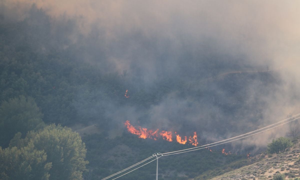 La Cabrera teme por su montaña y sus pueblos
