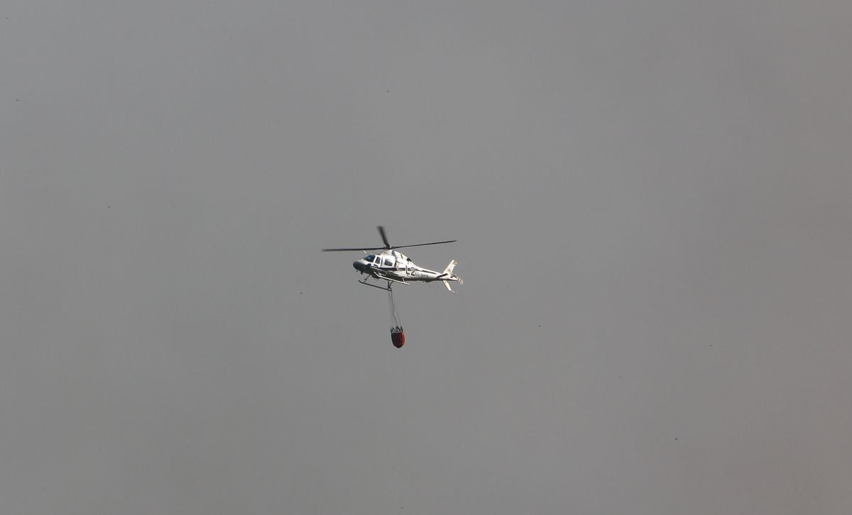 La Cabrera teme por su montaña y sus pueblos