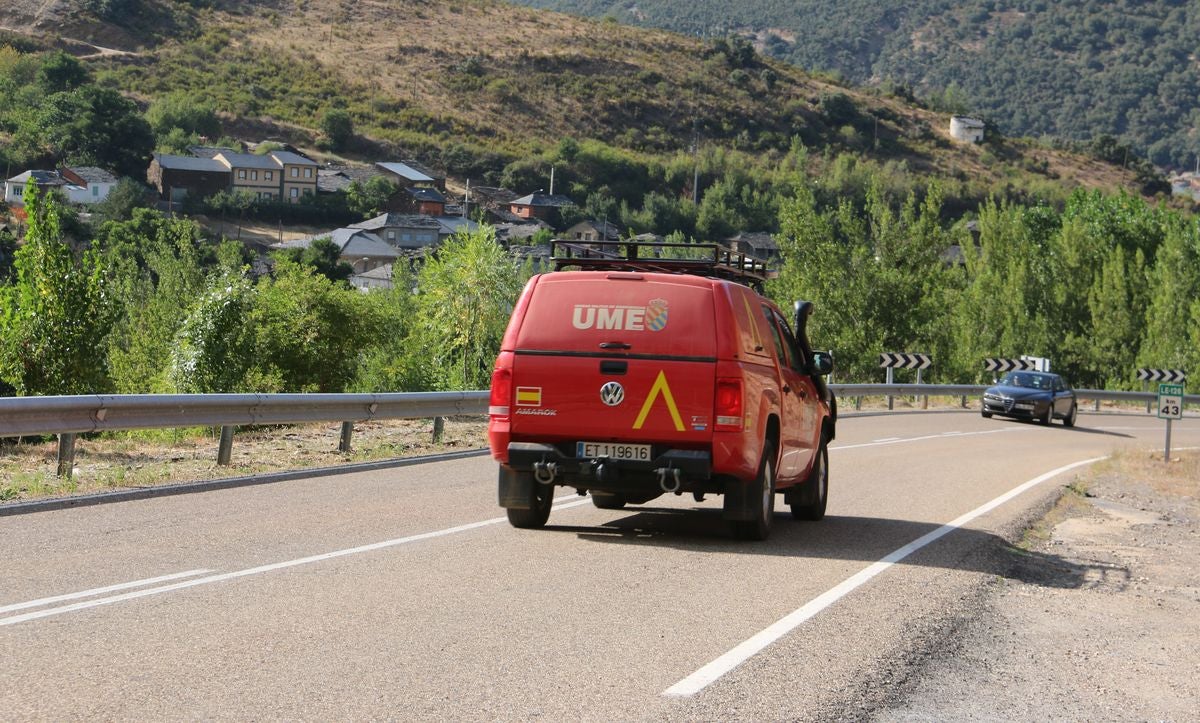 La Cabrera teme por su montaña y sus pueblos