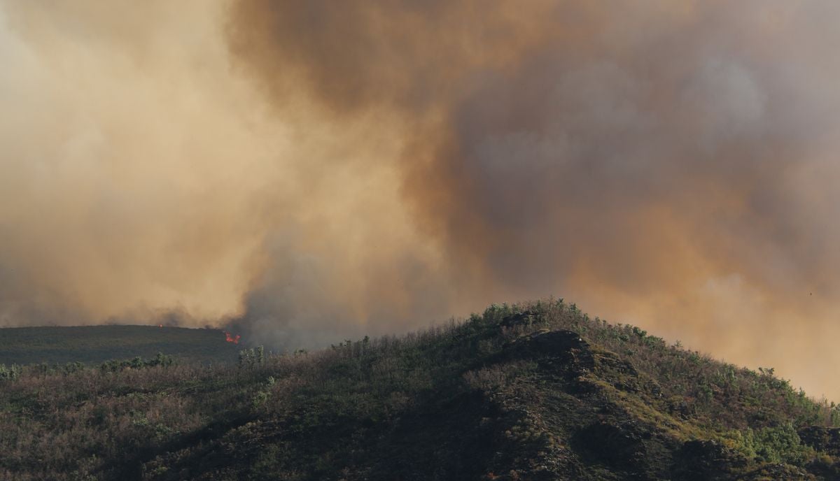 La Cabrera teme por su montaña y sus pueblos