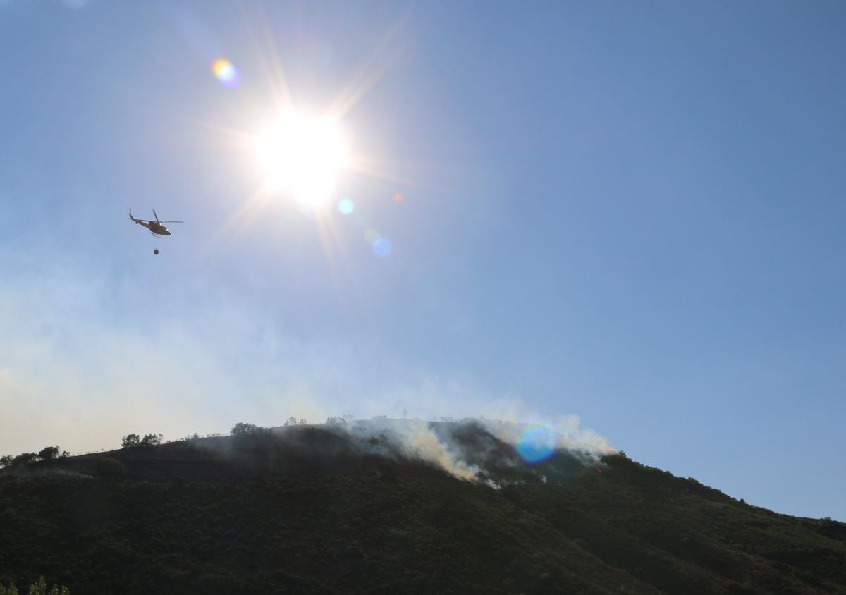 La Cabrera teme por su montaña y sus pueblos