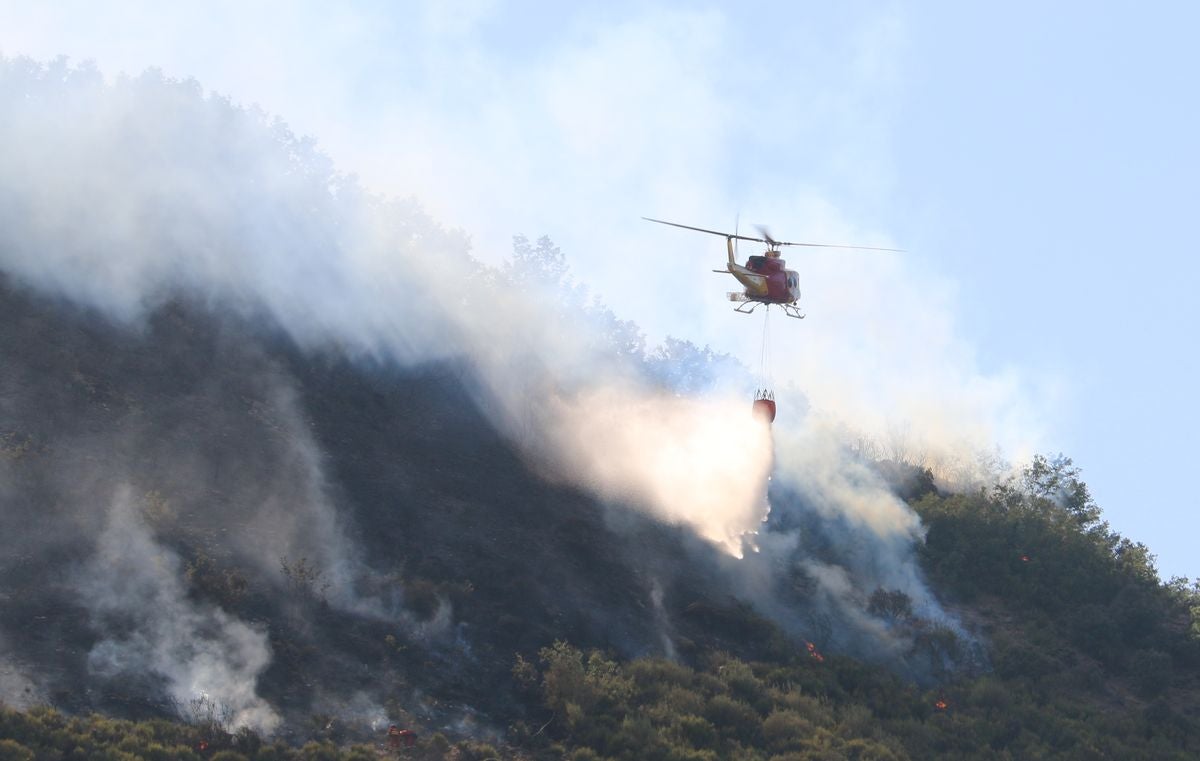 La Cabrera teme por su montaña y sus pueblos