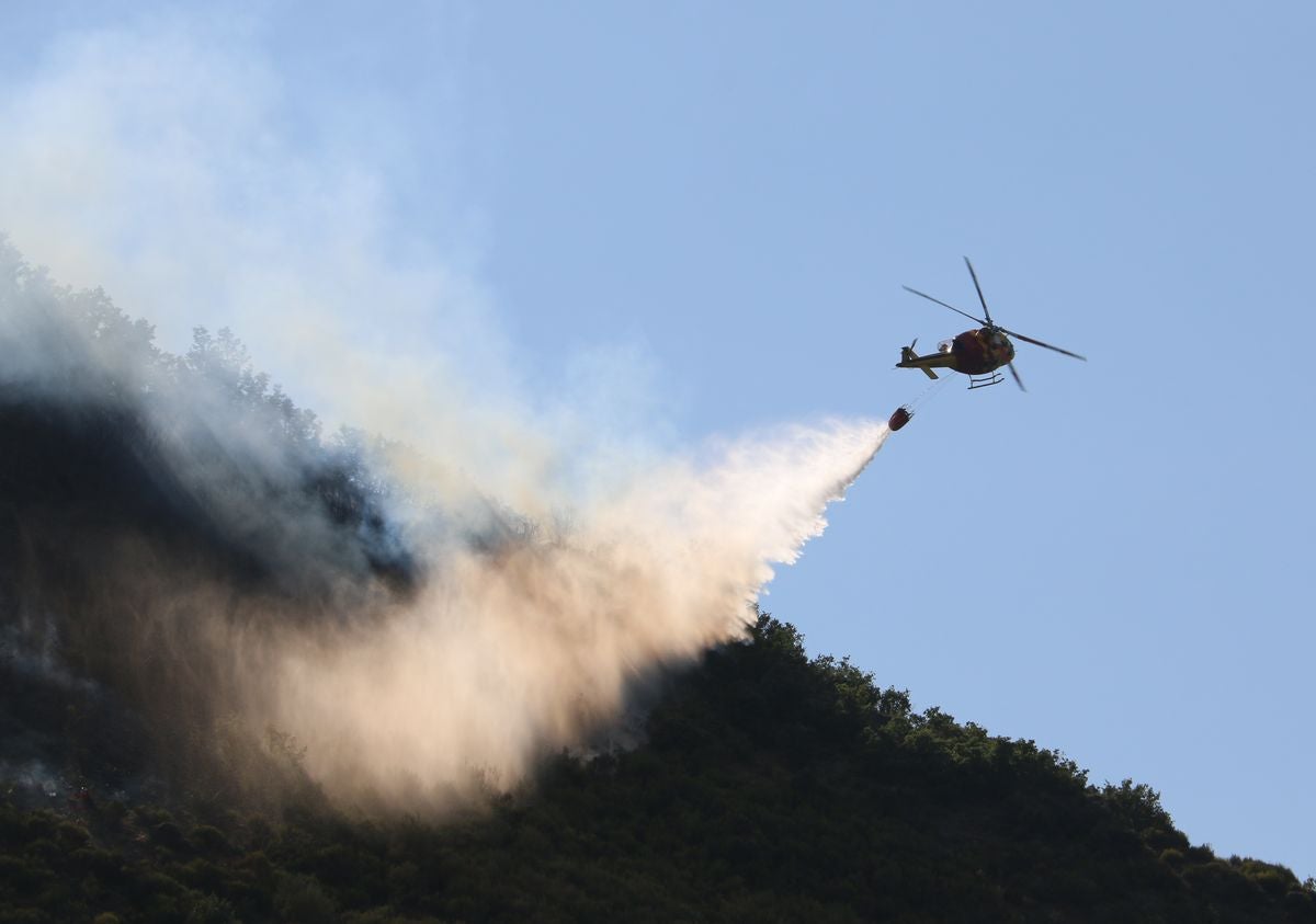 La Cabrera teme por su montaña y sus pueblos