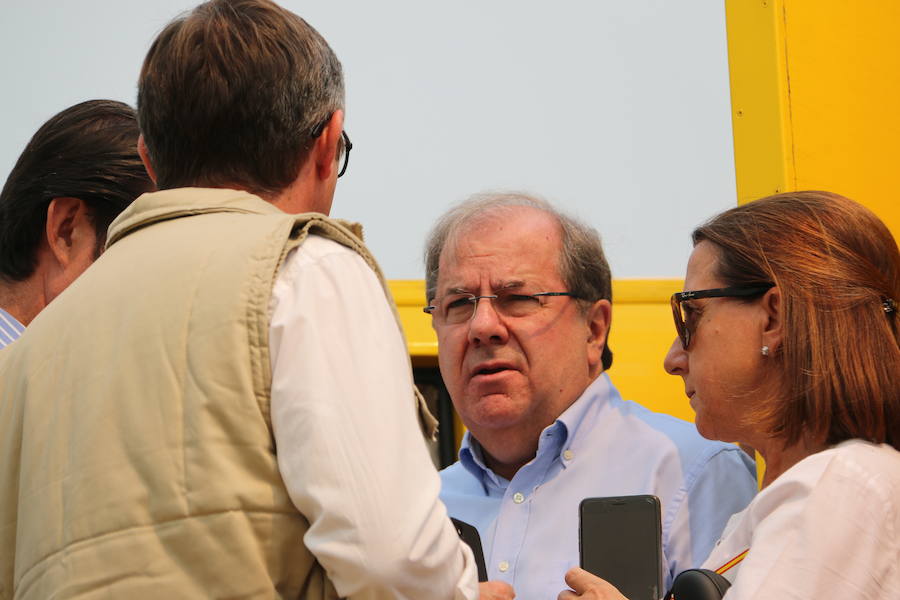 Un incendio sin control