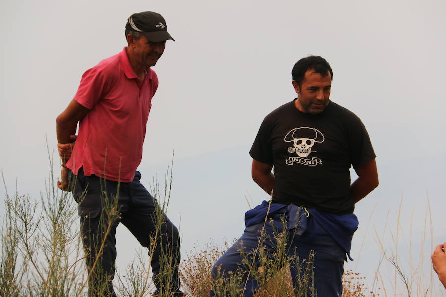 Un incendio sin control