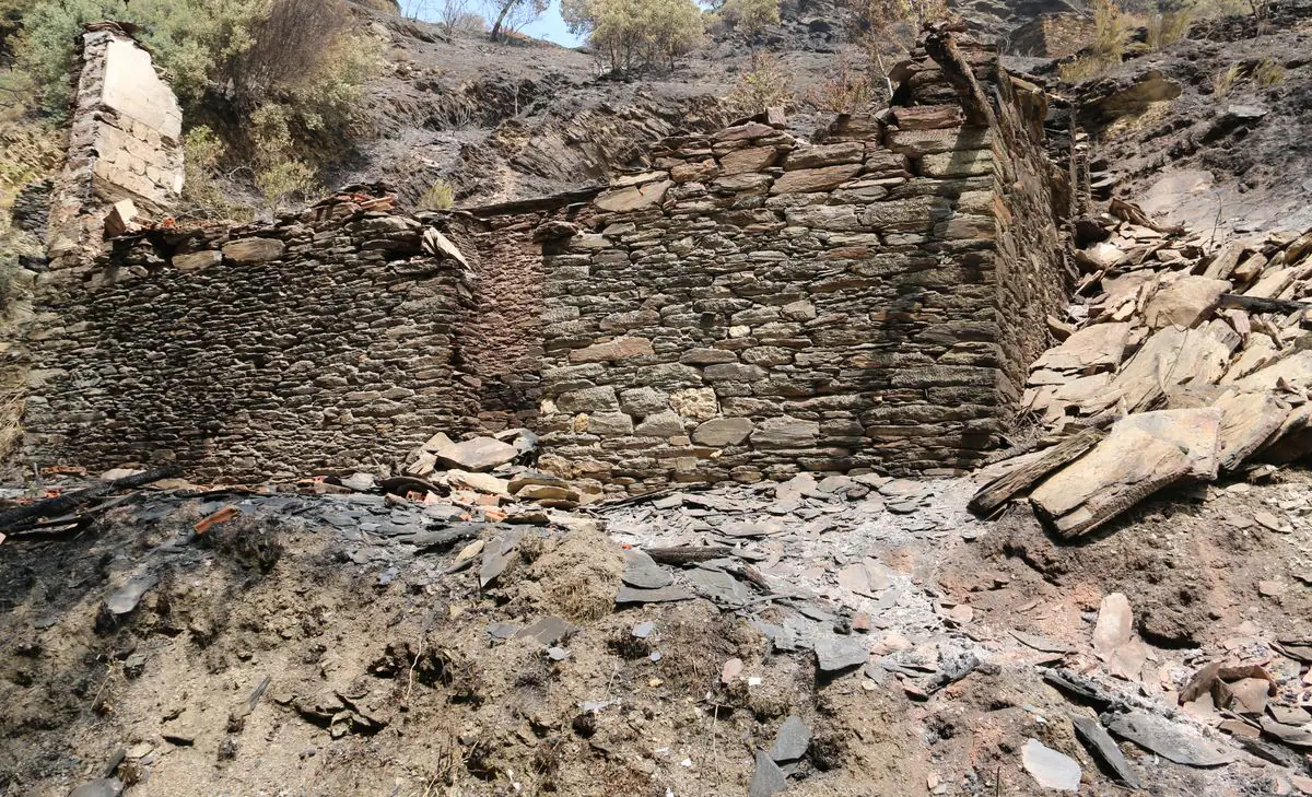 Humo, fuego y cenizas en La Cabrera