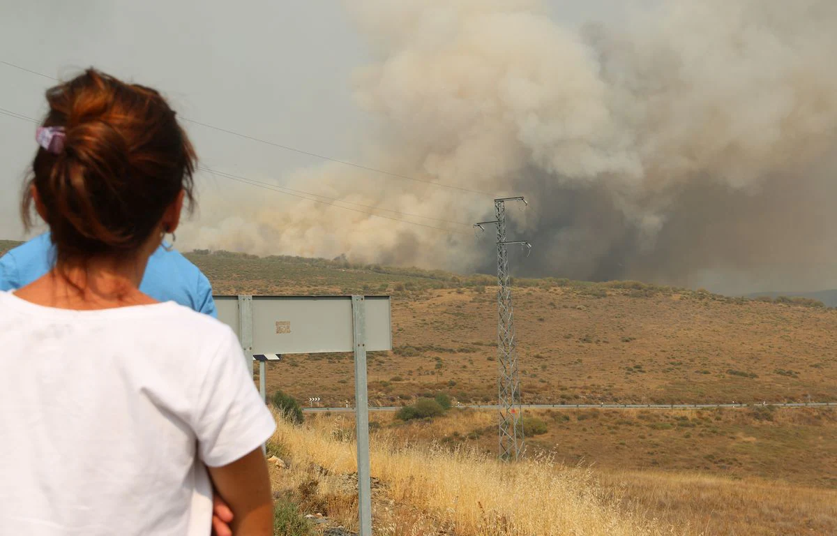 Humo, fuego y cenizas en La Cabrera