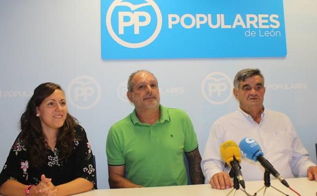 El Partido Popular analiza la situación de Sariegos.