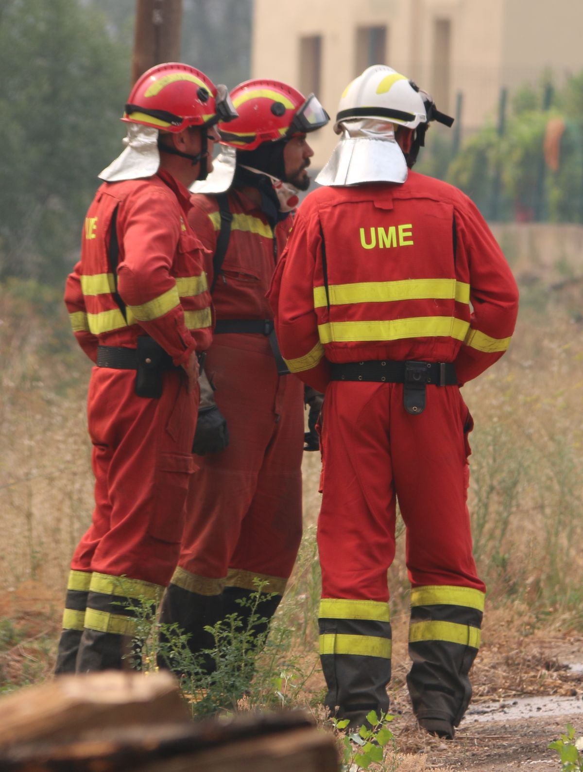 La carretera arde en el alto de Carbajal