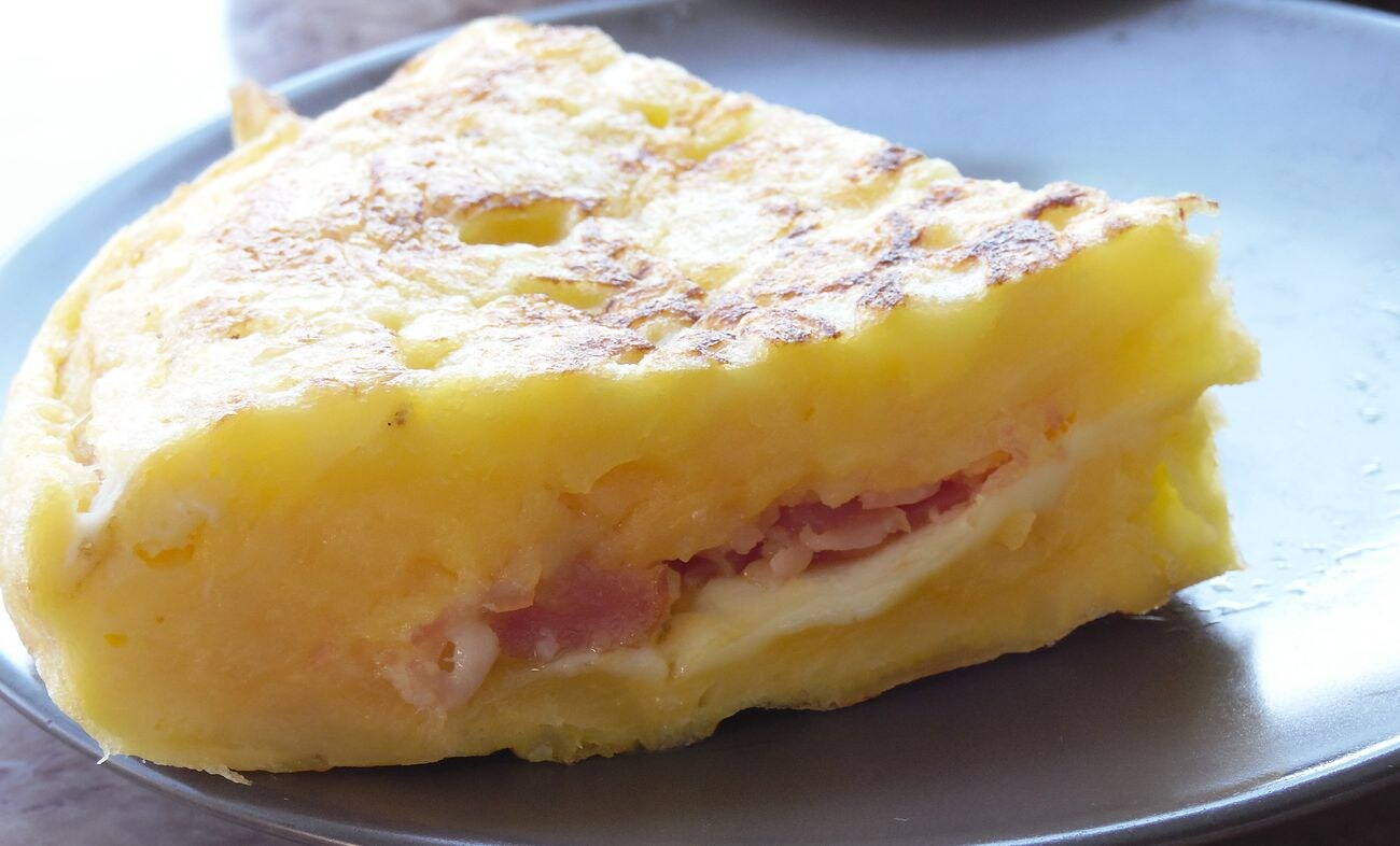 El Rincón de Hugo deja ver desde la tortilla más tradicional de patata hasta una tortilla de jalapeños que sorprende a cualquier paladar.