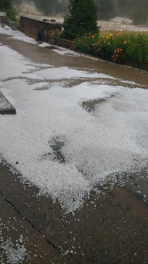 Granizo en Camposagrado