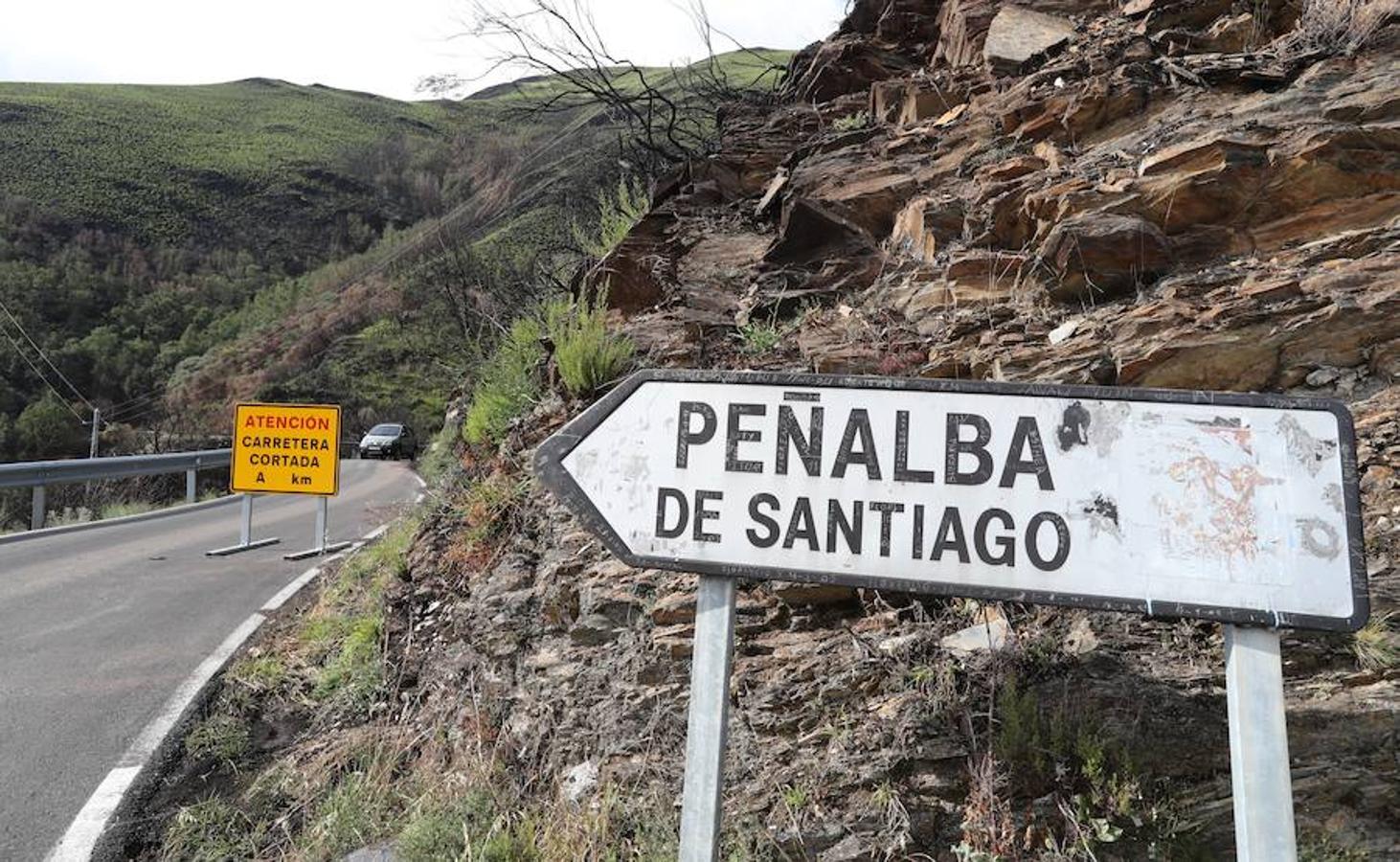 Las mejores imágenes de la carretera de Peñalba a San Cristóbal