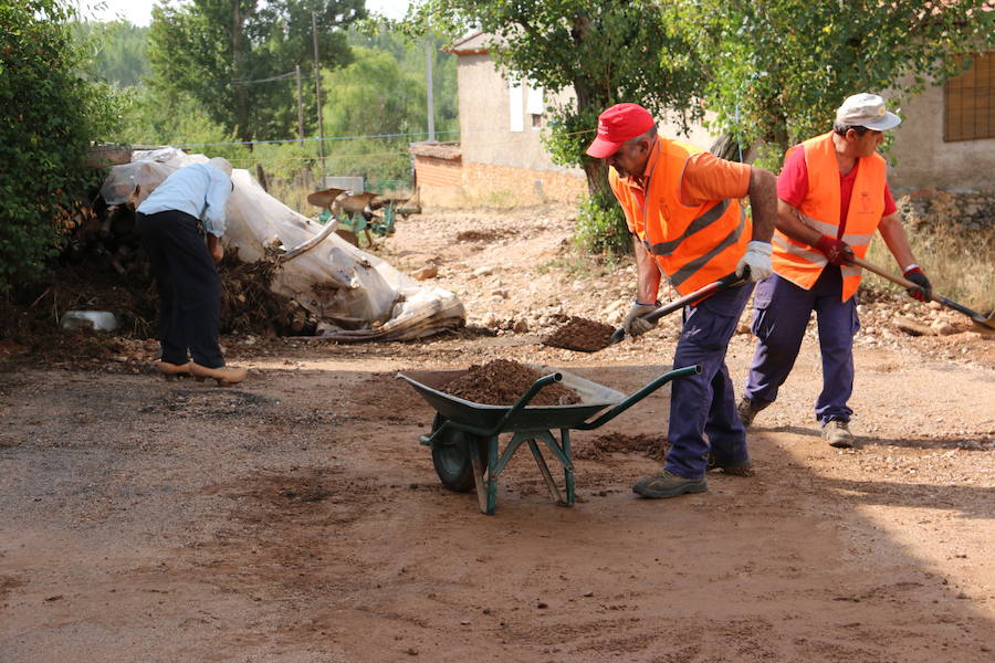 La tarde más complicada de Villarroquel