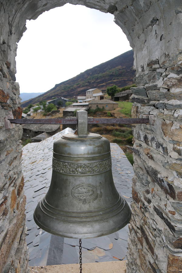 La Cabrera, la desolación tras el fuego