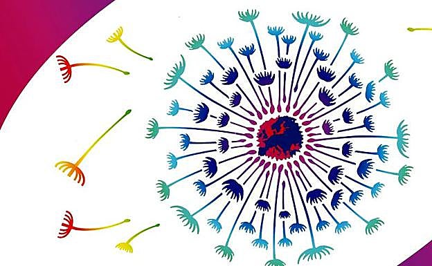 Imagen del cartel de las jornadas judías.