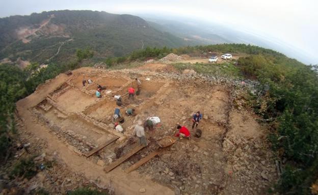 Campo de Trabajo en Arqueología de la Fundación las Médulas.