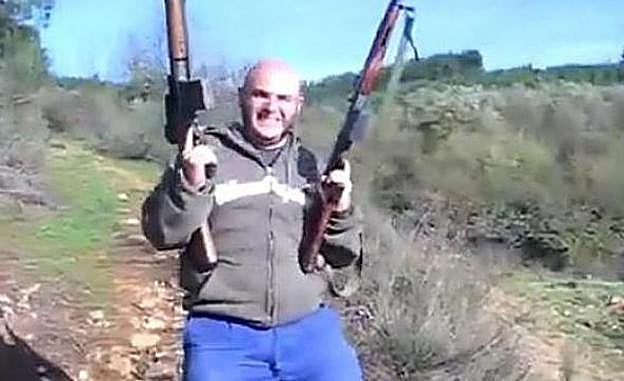 Miguel Ángel Antonio Reguera, el 'Rambo del Bierzo'.