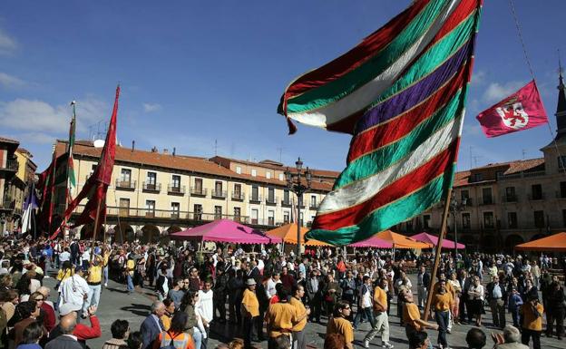 Fiestas de San Froilán en León.