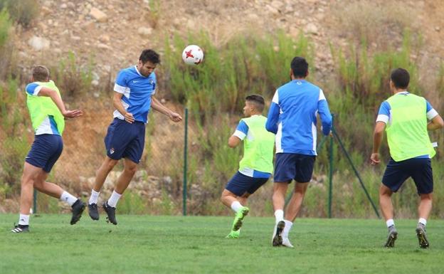 Entrenamiento del equipo durante la semana.