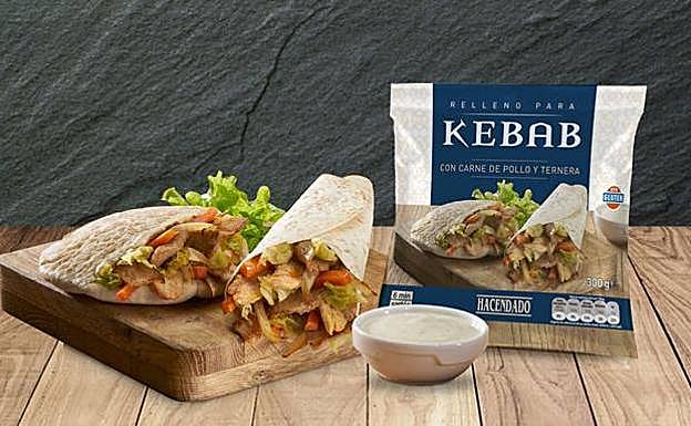 ¿De dónde viene el Kebab del Mercadona?