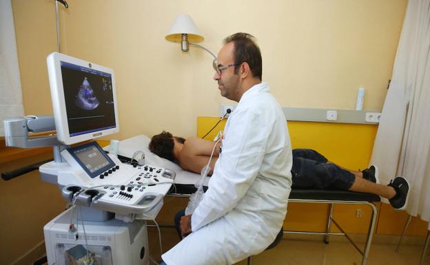 Unidad de Medicina Deportiva del Hospital de la Reina de Ponferrada. 