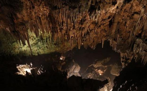 Cueva de Valporquero, uno de los principales enclaves naturales de León. 