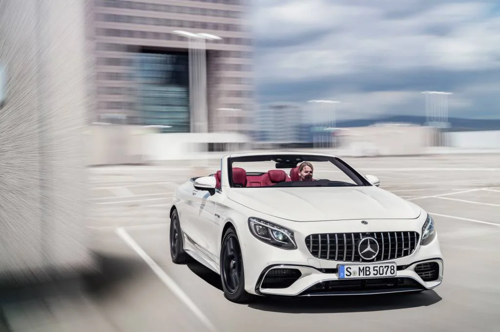 Mercedes presentará en el Salón de Fráncfort las versiones Coupé y Cabrio de la nueva Clase S, el tope de gama. Destaca el AMG S 65 con 630 caballos de potencia.