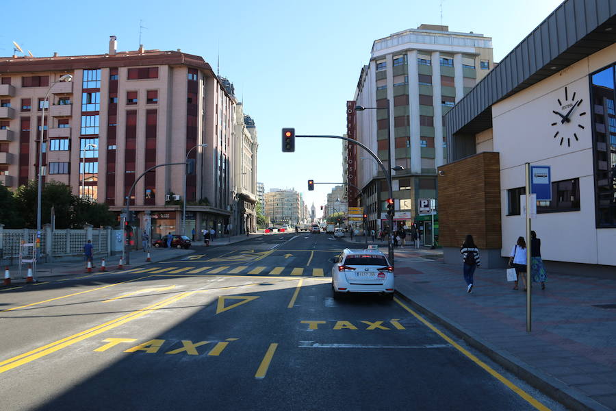Tráfico restringido en la estación