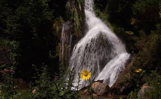 Nacimiento del río Cabrera.