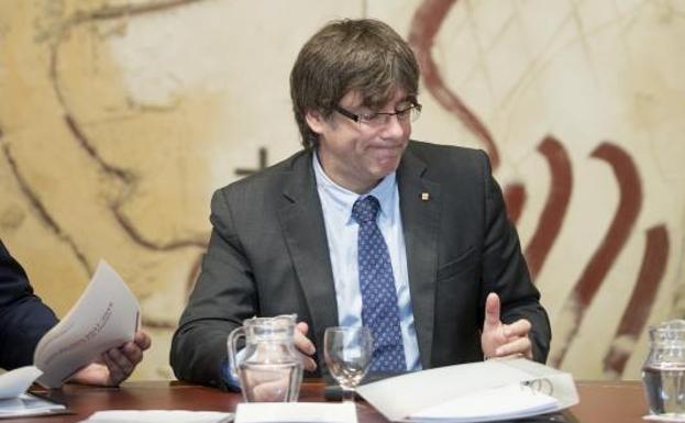 Carles Puigdemont.