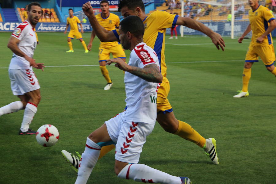 Alcorcón 2-4 Cultural