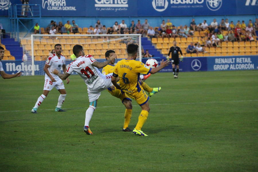 Alcorcón 2-4 Cultural