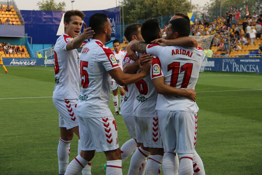 Alcorcón 2-4 Cultural