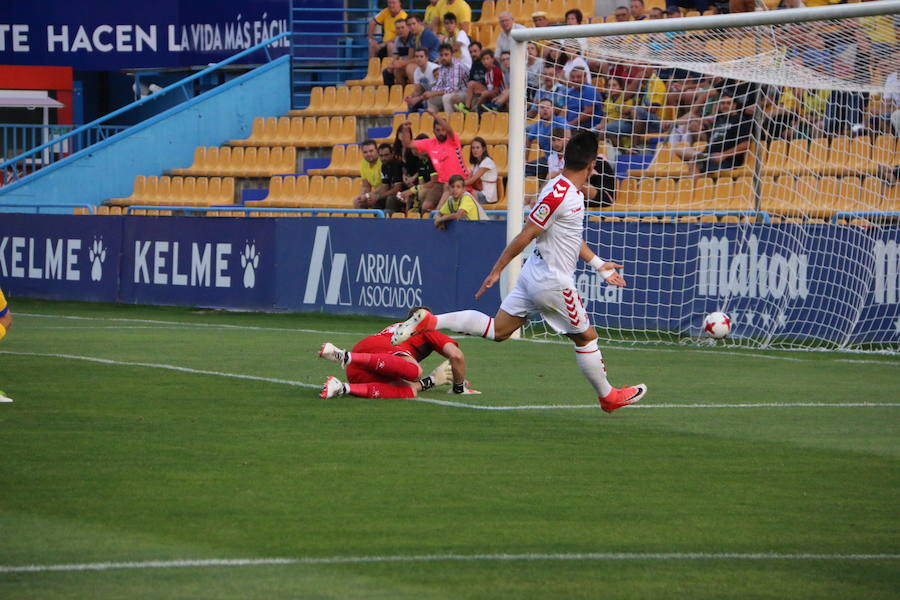 Alcorcón 2-4 Cultural