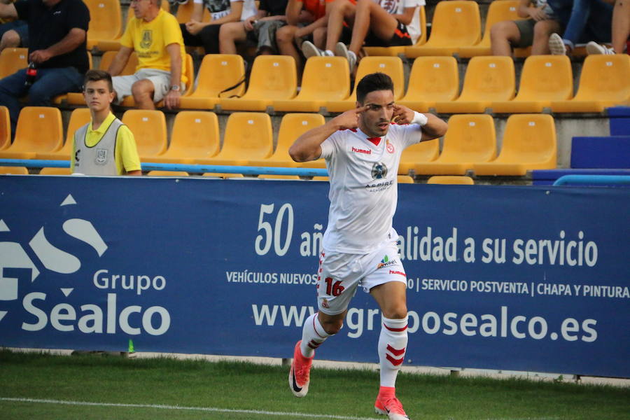 Alcorcón 2-4 Cultural