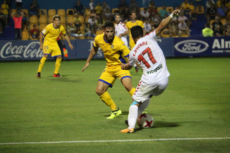 Alcorcón 2-4 Cultural