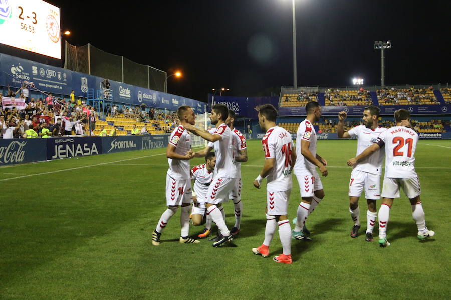 Alcorcón 2-4 Cultural