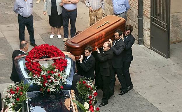 Funeral de Tomás Villanueva.