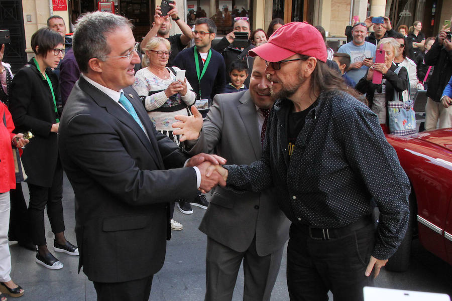 Santiago Segura recibe el Premio de Honor en el Festival de Cine de Astorga