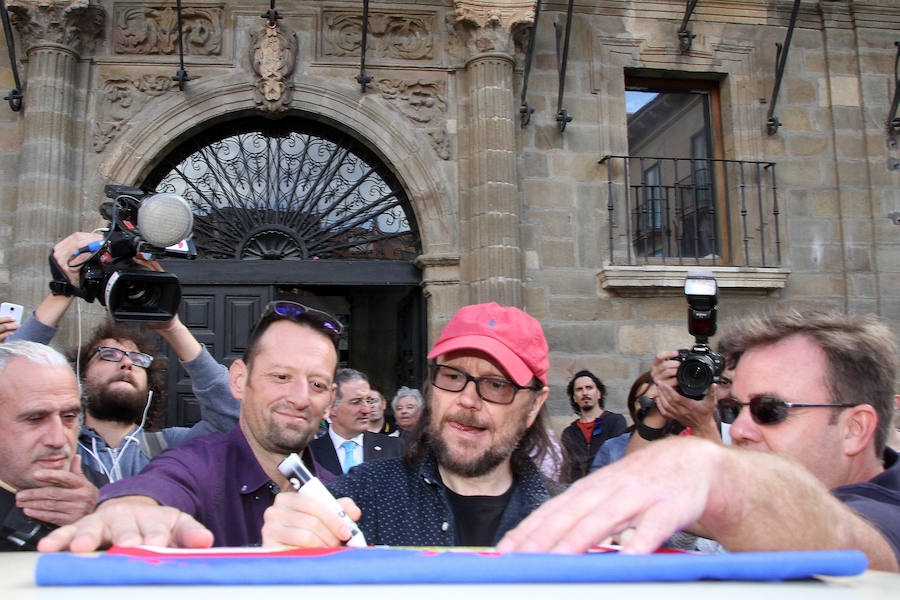 Santiago Segura recibe el Premio de Honor en el Festival de Cine de Astorga