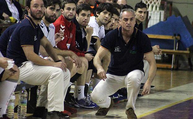 Guijosa, durante un partido.