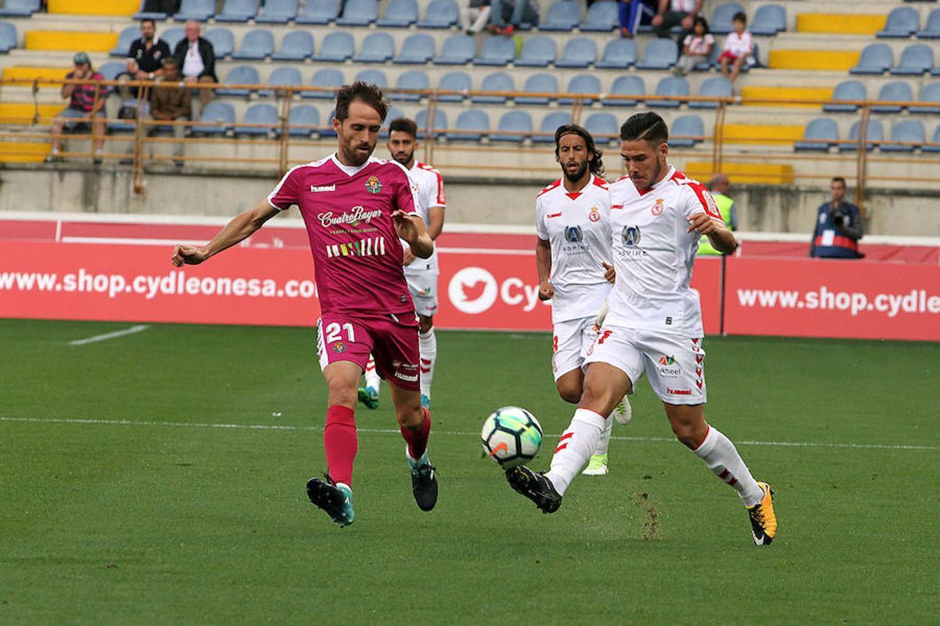 Las mejores imágenes del Cultural y Deportiva Leonesa - Real Valladolid